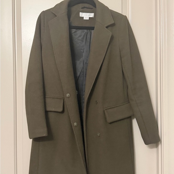 Noize Jackets & Blazers - Noize Khaki Women's Trench Coat